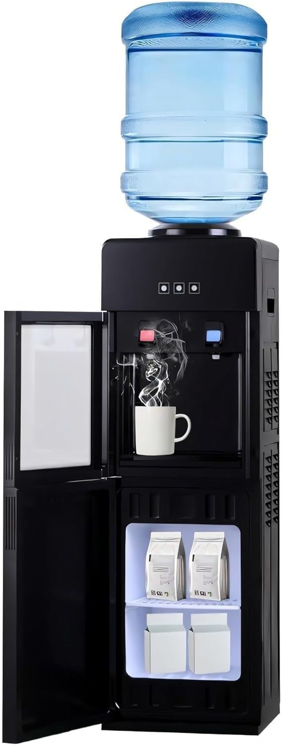 Top Loading Hot and Cold Water Dispenser Water Cooler with Child