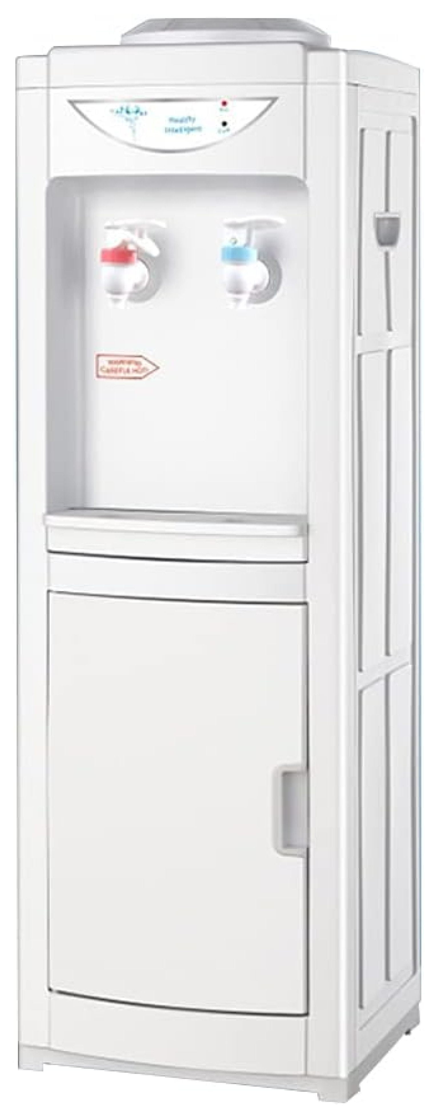 Top Loading Water Cooler Dispenser, Vertical Electric Hot & Cold Water