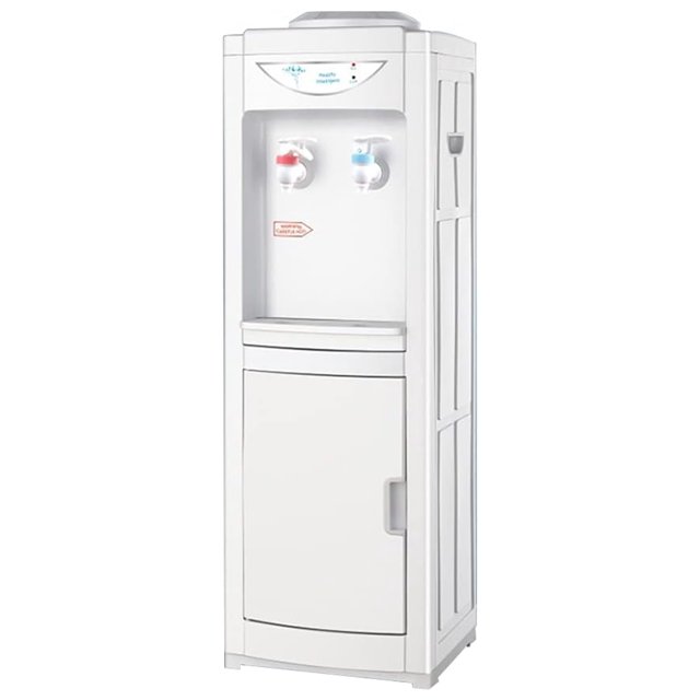Top Loading Water Cooler Dispenser, Vertical Electric Hot & Cold Water