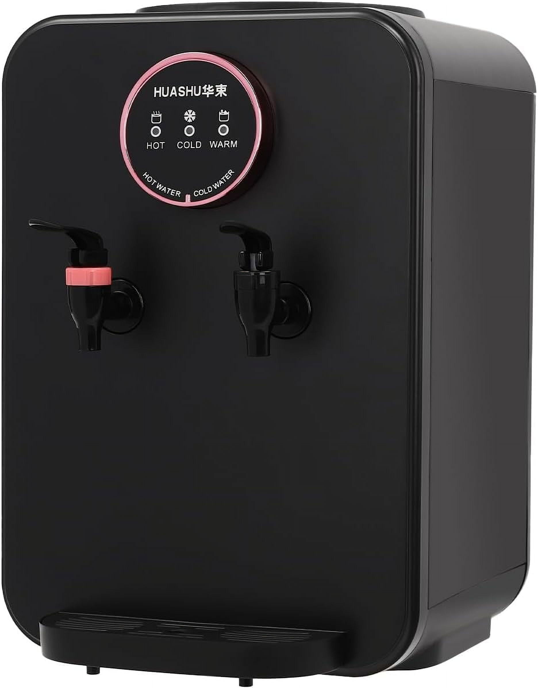 Top Loading Water Cooler Water Dispenser, Premium Countertop Water