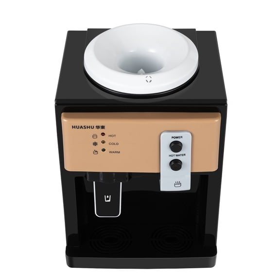 Top-Loading Water Dispenser, 3 Temperature Settings Hot Cold Warm Water Machine, 304 Stainless Steel Portable Dispenser for Home Office Dorm Camping