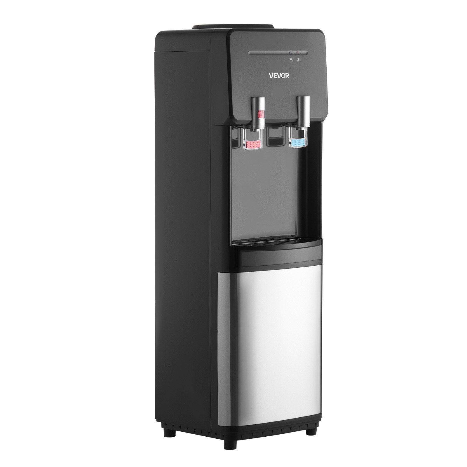Top Loading Water Dispenser – Stainless Steel, Fits Standard 3 & 5 Gallon Jugs
