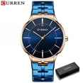 thumbnail image 1 of Top Luxury Brand CURREN Fashion Military Quartz Watch Men Sports Wrist Watch Wristwatches Clock Hour Male Relogio Masculino, 1 of 6