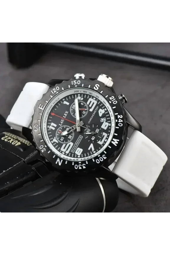 Top Luxury Men' Watch Quartz Endurance Pro Avenger Chronograph 44mm Watches Multiple Colors Rubber Men Watc Luxury Waterproof Dress Watch Automatic Watch Mechanical Watch Mens Watch