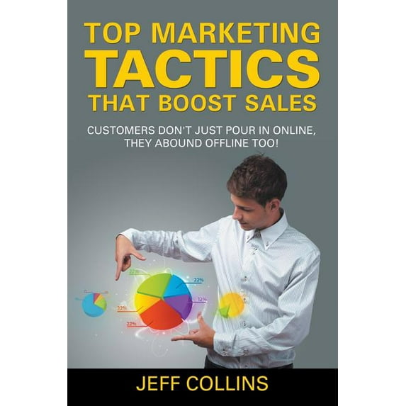 Top Marketing Tactics That Boost Sales: Customers Don't Just Pour in Online, They Abound Offline Too!, (Paperback)