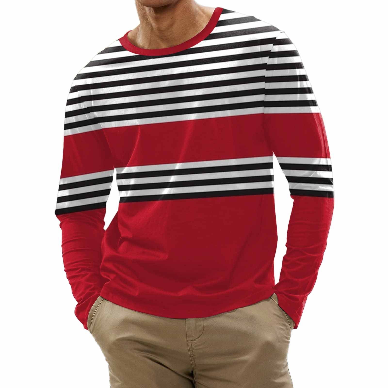 Top for Men Men Shirts Pack 2xlt Shirts for Men Mens Fashion