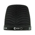 thumbnail image 1 of Top Microphone Grille for Sennheiser e835 Mic Capsule Basket Top w Foam Black, 1 of 2