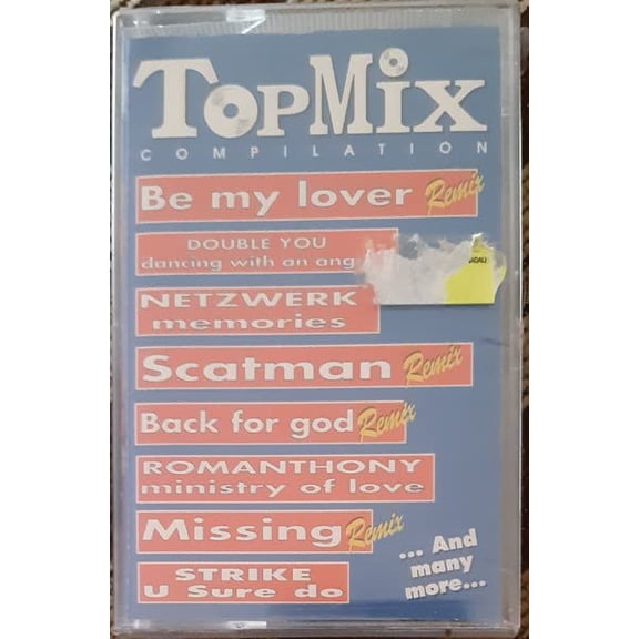 Various Artists Top Mix Compilation (CD)