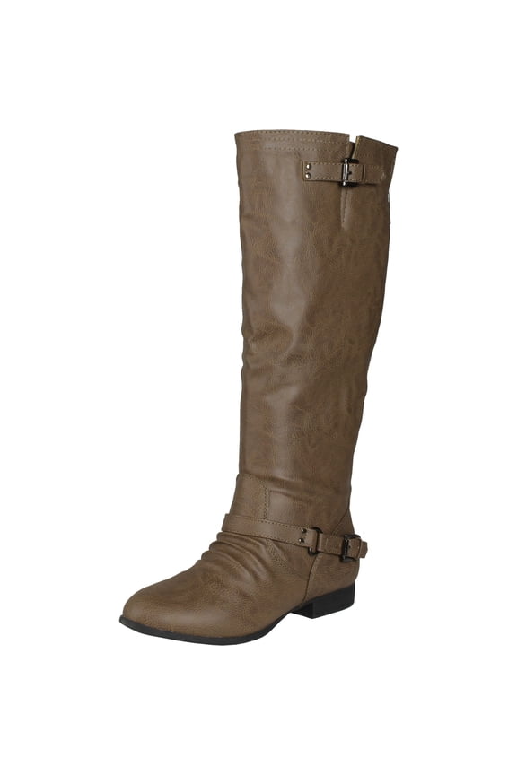 Women Coco-1 boots, Cognac, 9