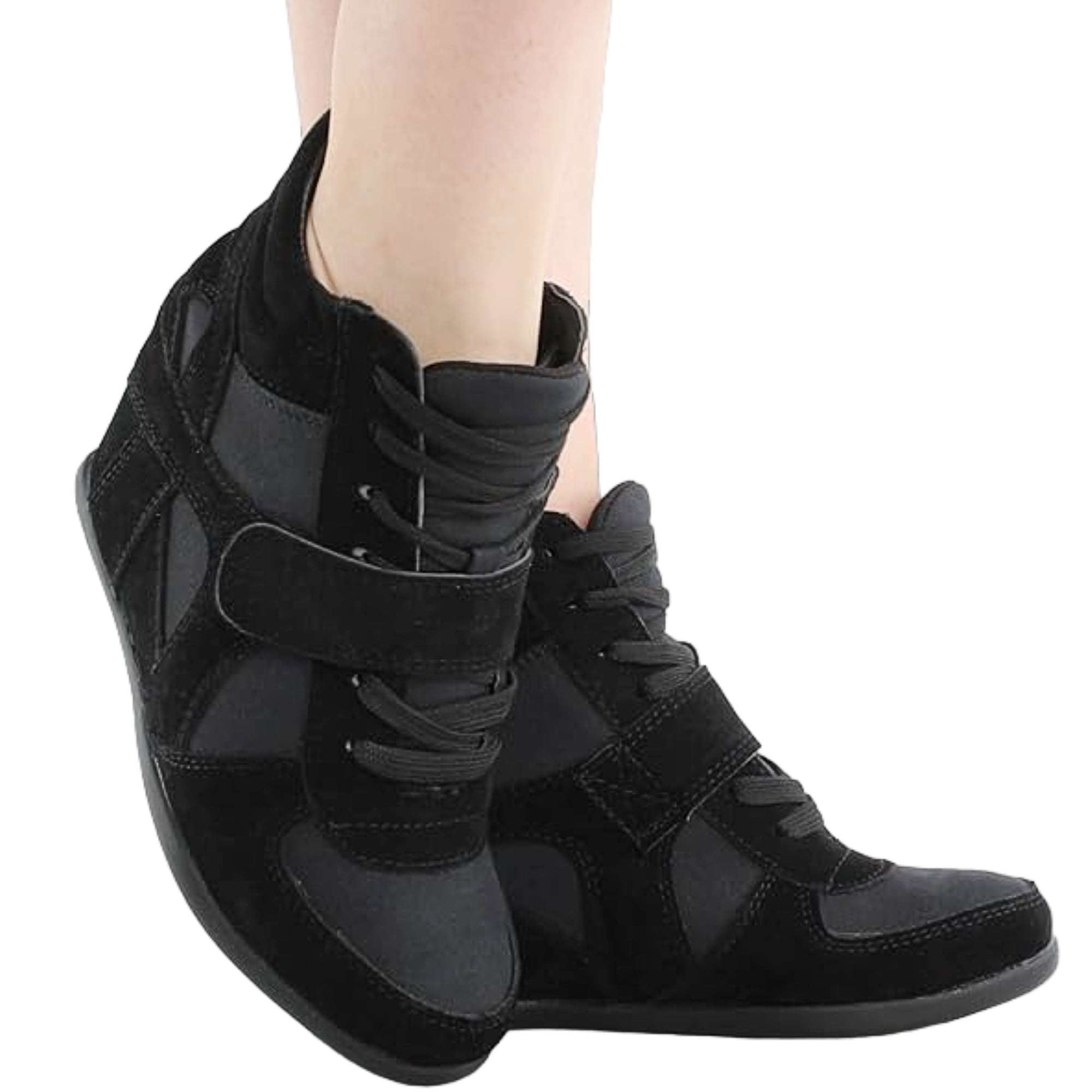 Top moda shop wedge boots