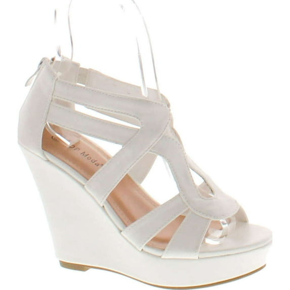 Top Moda Womens Lindy-88 Platform Sandals