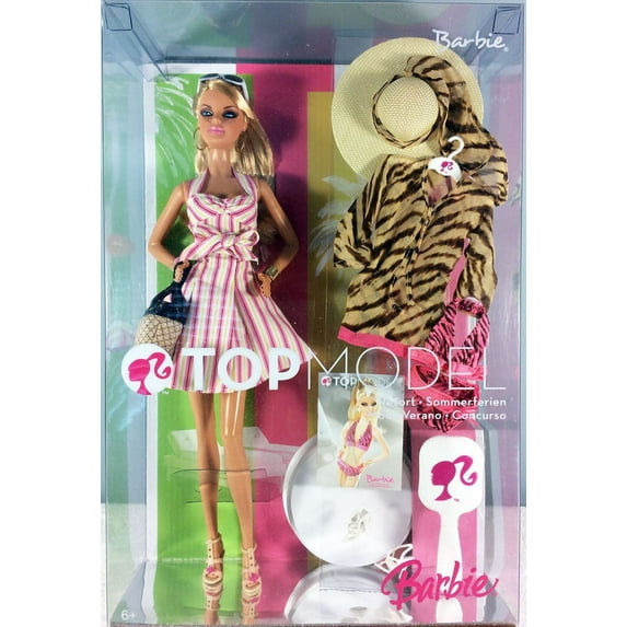 Top Model Resort Barbie Doll 2007 Mattel M5801