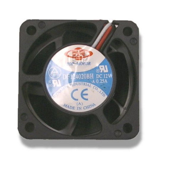 Top Motor Dual Bearing 40x40x20mm Fan DF124020BH