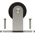 thumbnail image 1 of Top Mount Hanger with Fasteners (No Track), Satin Nickel by Stone Harbor Hardware, 1 of 1