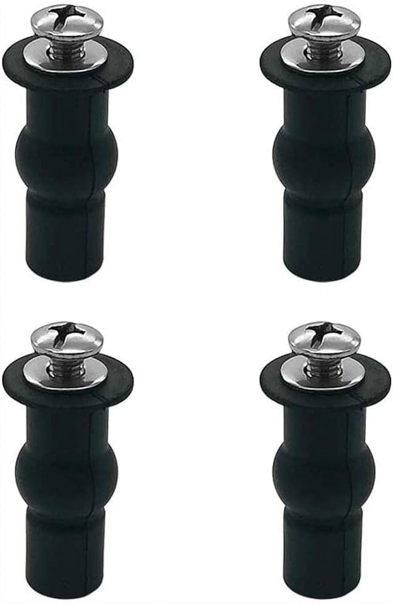 And Fixtures 2Pcs Universal Toilet Seat Hinge Bolt Kit, Heavy Duty Toilet Seat Screw Toilet Seat Fittings