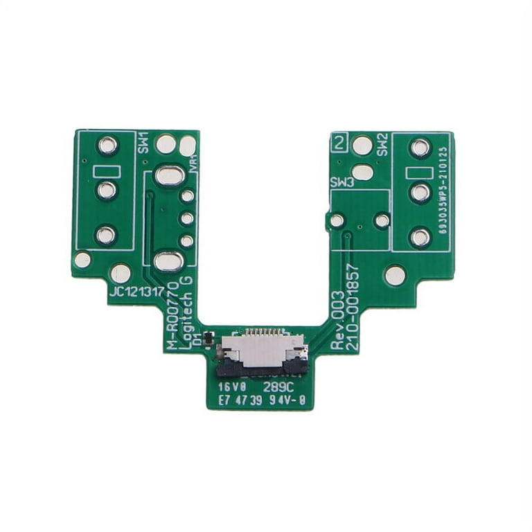 Top Mouse Motherboard Micro Switch Button Module Button Board Replacement  fit logitech G Pro Wireless Gaming Mouse 