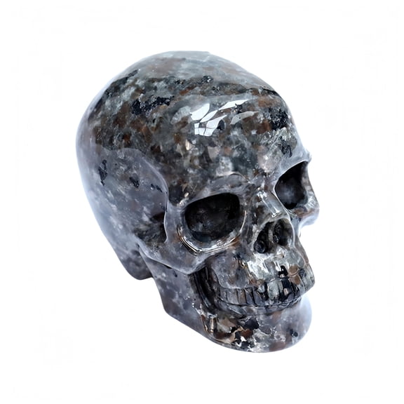 Top Natural Red Zebra Jasper for Crystal Skull Head Sculptures & Statue,Unique Halloween Skull Gifts for Men & Women, Healing Crystal Gifts & Decor, Chakra Crystals and Healing Stones, Skull Decor