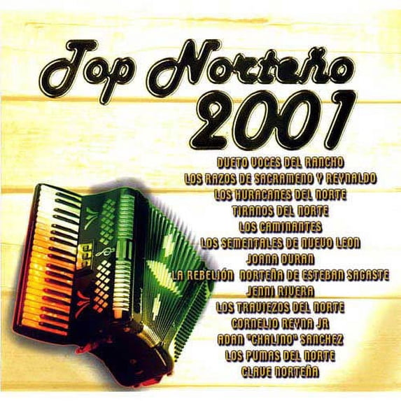 Top Nortenos 2001