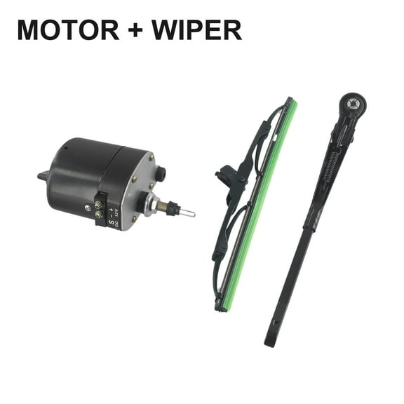 Top Notch 12V Windscreen Wiper Assembly Suitable For Off Road Vehicles