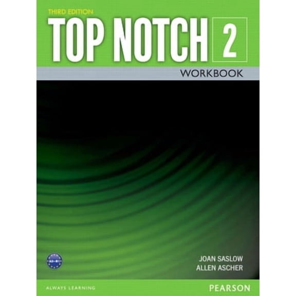 Top Notch 2 3/E Workbook 392822, (Paperback)
