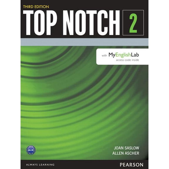 Pre-Owned Top Notch 2 Student Book with Myenglishlab (Paperback)
