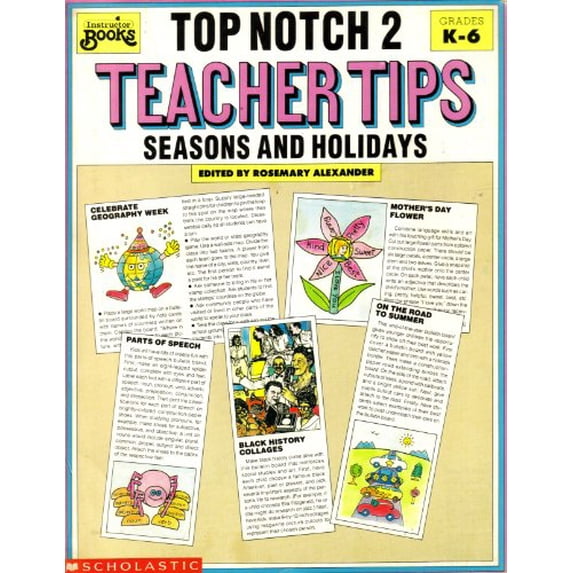 Pre-Owned Top Notch 2 Teacher Tips: Seasons and Holidays Paperback