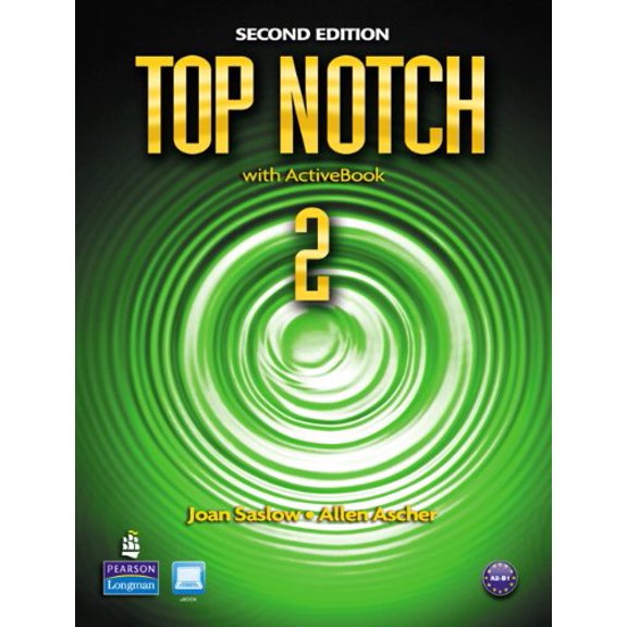 Pre-Owned Top Notch 2 with Activebook (Paperback) 0132455587 9780132455589