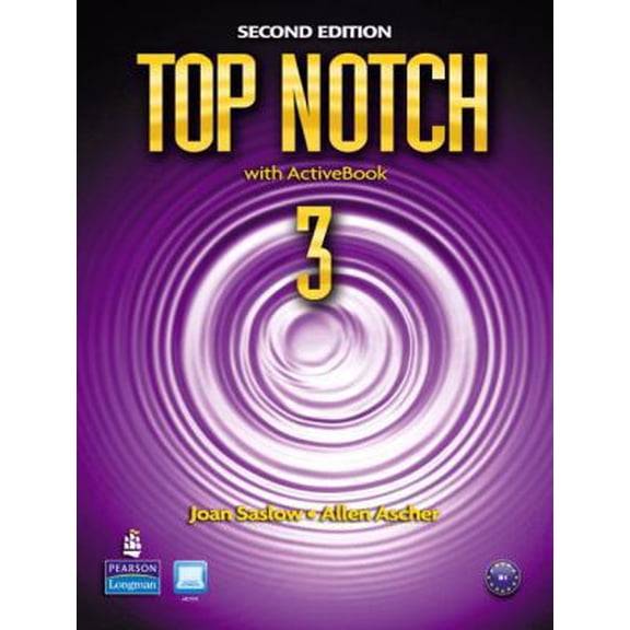 Pre-Owned Top Notch 3 with Activebook (Paperback) 0132469871 9780132469876