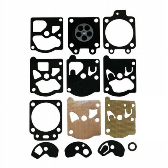 Top Notch Carburetor Diaphragm Gasket Rebuild Kit for Walbro D10 WAT Enhanced Durability and Easy Installation