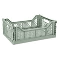 thumbnail image 1 of Top Notch Collapsible Bin - Sage, Large, 1 of 1