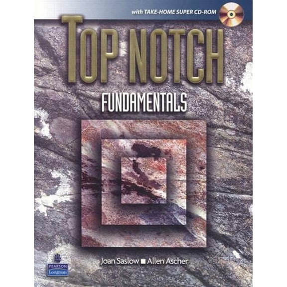 Pre-Owned Top Notch Fundamentals [With CDROM] (Paperback) 0131997300 9780131997301
