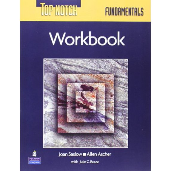 Pre-Owned Top Notch Fundamentals with Super CD-ROM Workbook (Paperback) 0131106619 9780131106611