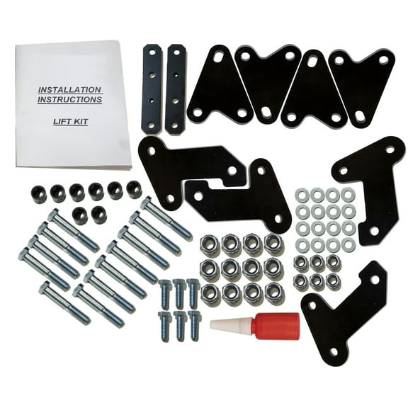 Top Notch Parts 4" Inch Utv Lift Kit Set Fits Polaris Ranger 900 Crew EPS XP Diesel 2013 - 2017