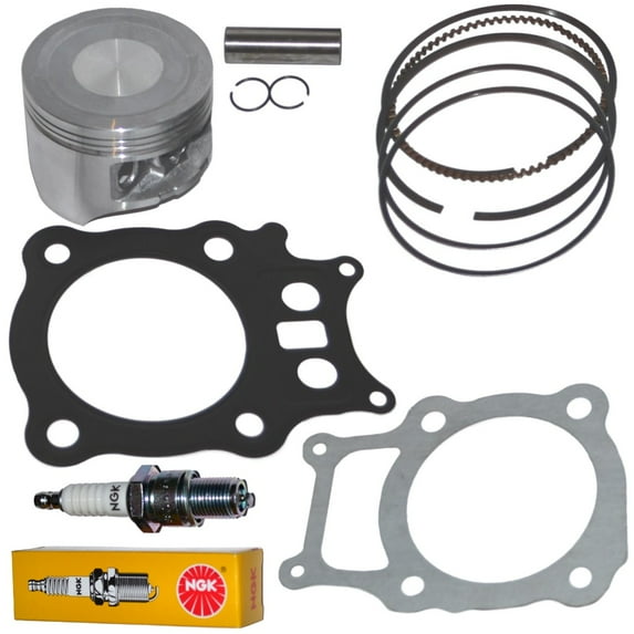 Top Notch Parts Honda Rancher Trx350 TRX 350 Piston Rings Gasket Kit Set Spark Plug 2000-2006
