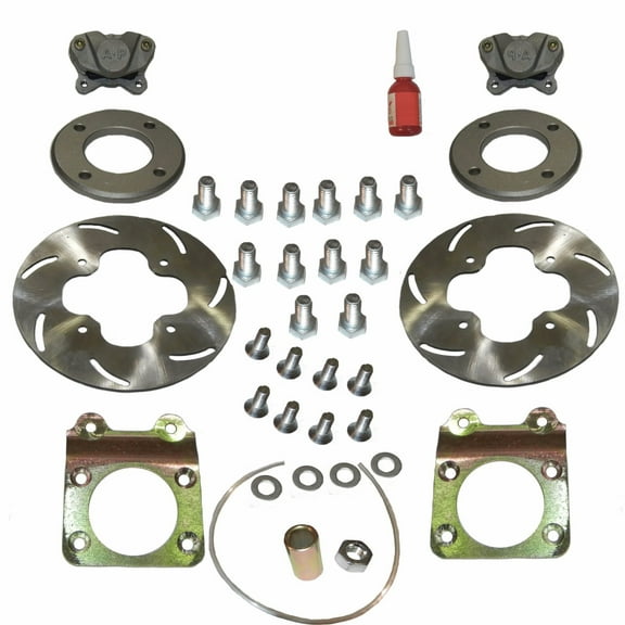 Top Notch Parts Honda Trx450 TRX 450 Foreman Atv Front Disc Brake Conversion Kit 1998-2004