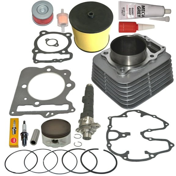 Top Notch Parts Honda Xr 400r XR400R Xr 400 Cylinder Piston Cover Cam Shaft Camshaft 1996-2004