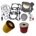 thumbnail image 1 of Top Notch Parts Kawasaki KFX 400 434cc Big Bore Cylinder Piston Gasket Top End Kit 2003-2006, 1 of 1