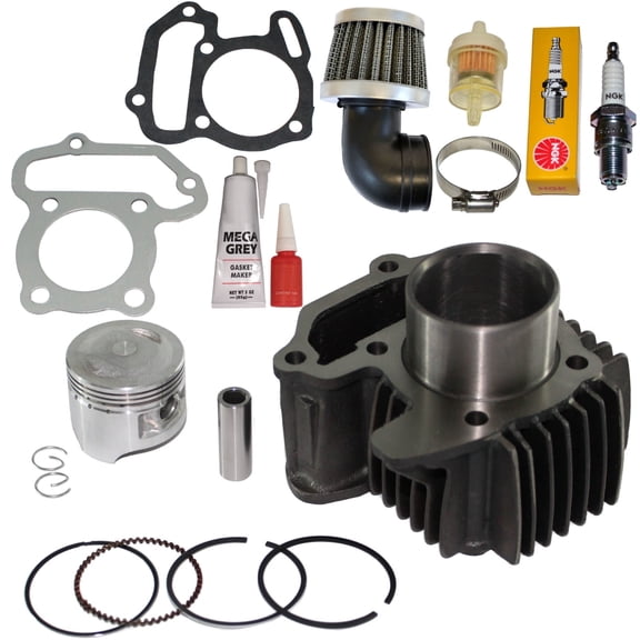 Top Notch Parts Yamaha Moto 4 80 Yfm 80 Cylinder Piston Kit Set Rings Gaskets Pin 1986 1987