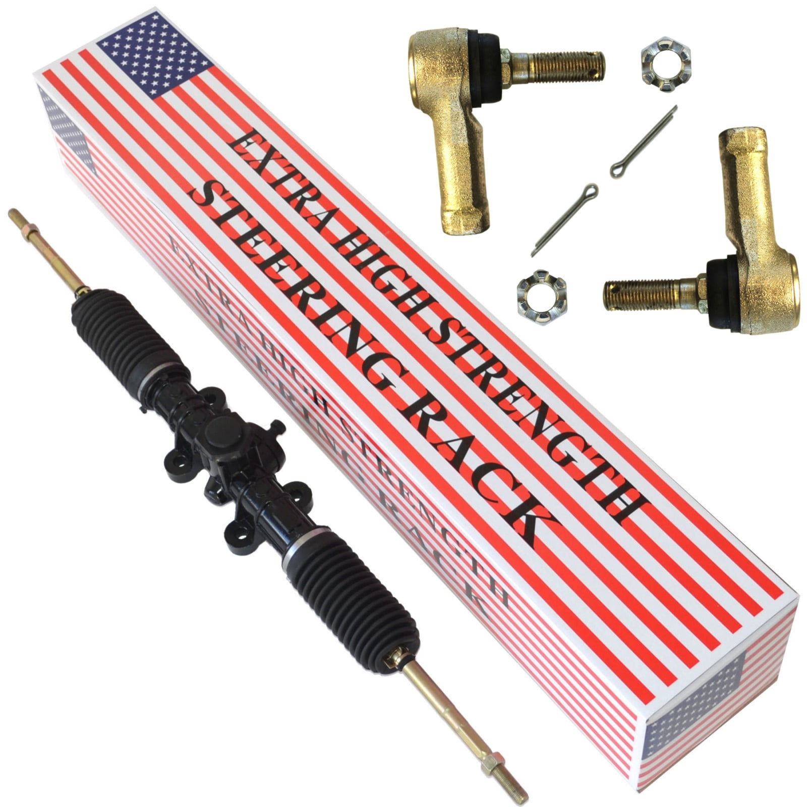 Top Notch Parts Yamaha Rhino 660 Steering Rack Box Pinion Tie Rod End