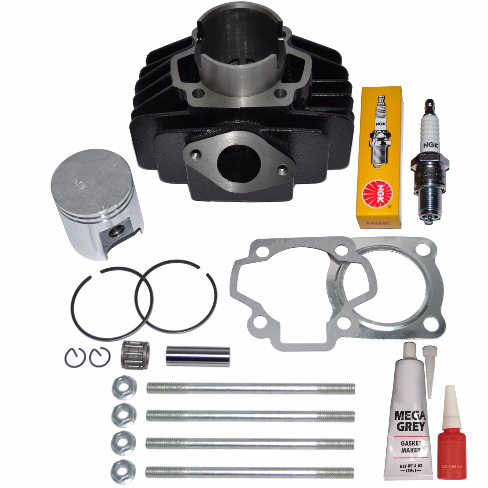 Zylinder-Kolben-Kit Für Yamaha YT60 Tri-Zinger (1984-1985) – Inkl. Dichtung & Kolbenringe