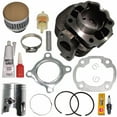 thumbnail image 1 of Top Notch Parts Yamaha Zuma Yw50 Yw 50 Piston Cylinder Piston Gaskets Top End Kit Set 2002-2011, 1 of 1