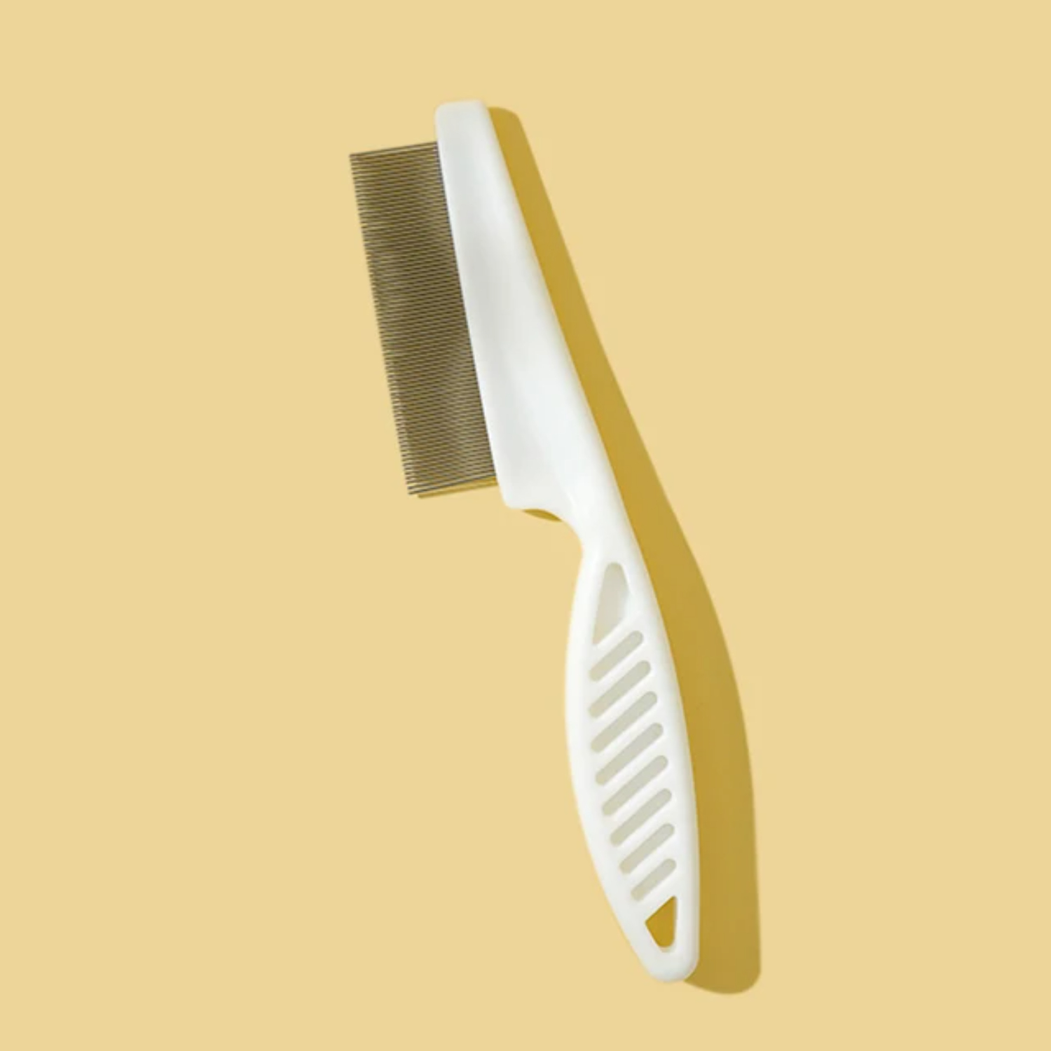 TopNotch Premium Stainless Steel Dense Toothed Cats Grooming Comb