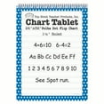 thumbnail image 1 of Top Notch Teacher Products Chart Tablet Polka Dot- 1 1/2" Ruled, 1 of 2