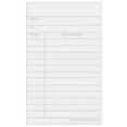 thumbnail image 1 of Top Notch Teacher Products Library Cards (500 Pack), White, 1 of 2