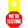 thumbnail image 1 of Top Notch Teacher Products TOP5364 Die Cut Door Hangers Were Testing, 1 of 2