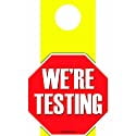Top Notch Teacher Products TOP5364 Die Cut Door Hangers Were Testing