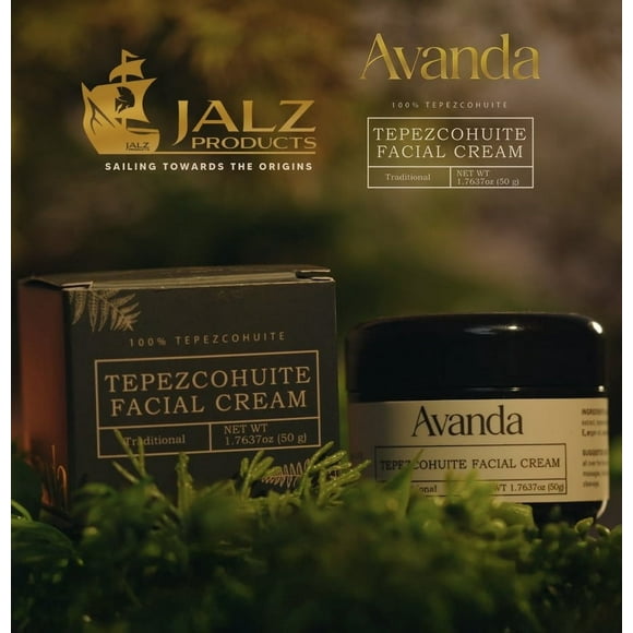 Top Notch Tepezcohuite Facial Cream, all natural solution for skin care, anti-aging and more! 1 Count per box, 40g
