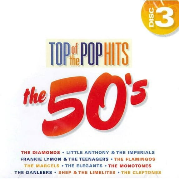 Top Of The Pop Hits - The 50S - Disc 3