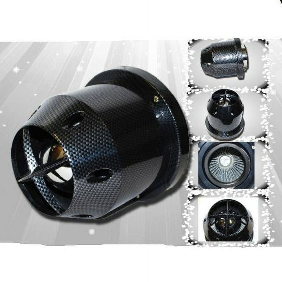 Top Opening 3" Air Filter Universal Black Top Opening 3" Air Filter Universal Black