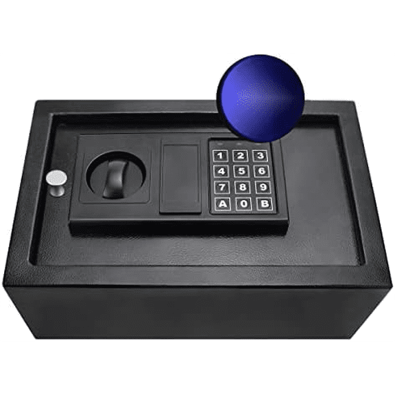 Top Opening Desk Drawer Safe with Induction Light,Electronic Digital Security Safe, Steel Construction Hidden with Lock,for Home Office Hotel Business$$Tools & Hardware Other